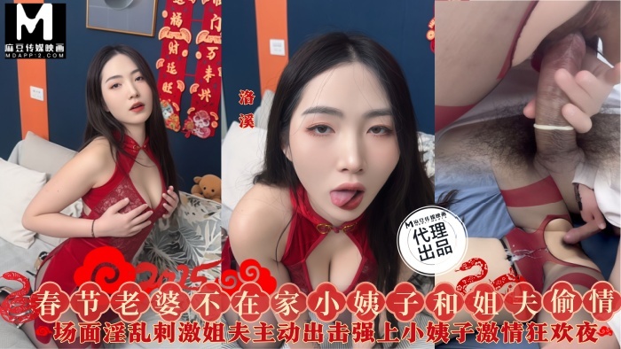 SZL028 My wife is not at home during the Spring Festival, and my sister-in-law and brother-in-law have an affair